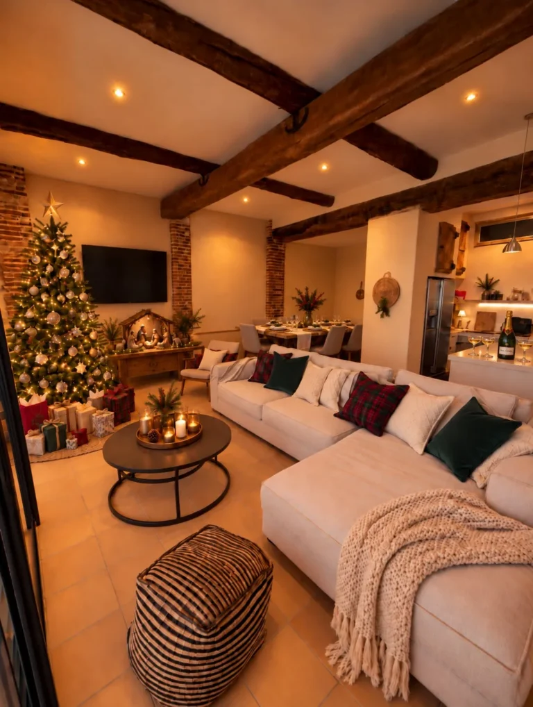 Living room – Le Domaine du Mas du Cèdre