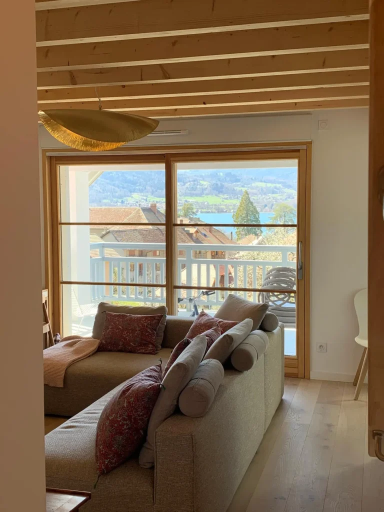 Living room – Le Duplex de Talloires