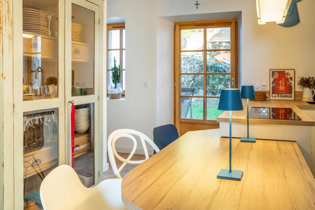Dining area – Le Jardin de Talloires