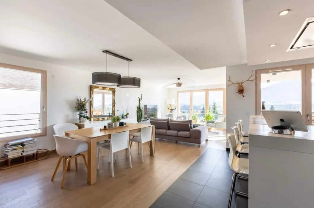 Dining area – Villa Horizon