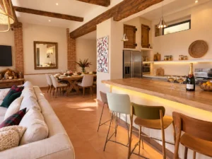 Kitchen – Le Domaine du Mas du Cèdre