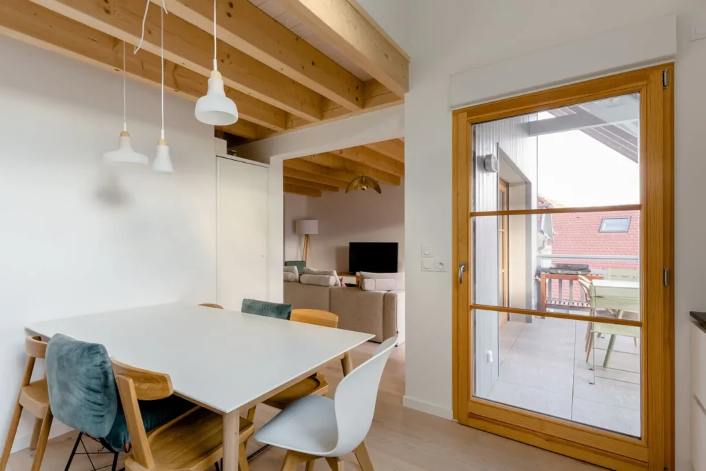 Dining area – Le Duplex de Talloires