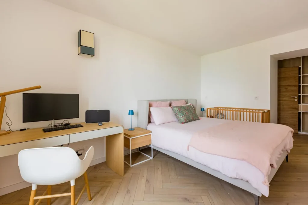 Bedroom 1 – Le Jardin de Talloires