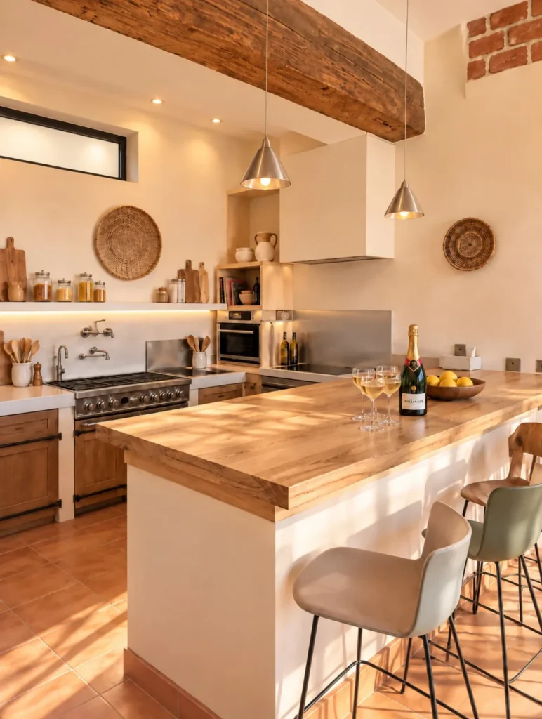 Kitchen – Le Domaine du Mas du Cèdre