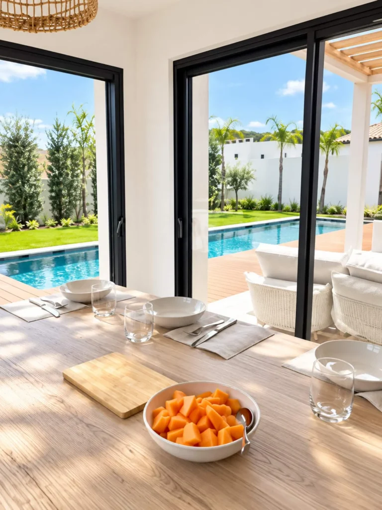 Dining area – Le Domaine de la Subérine