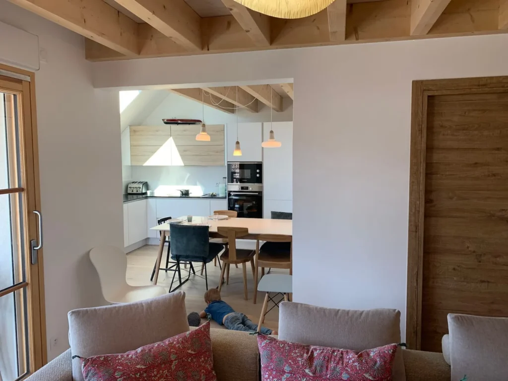 Dining area – Le Duplex de Talloires
