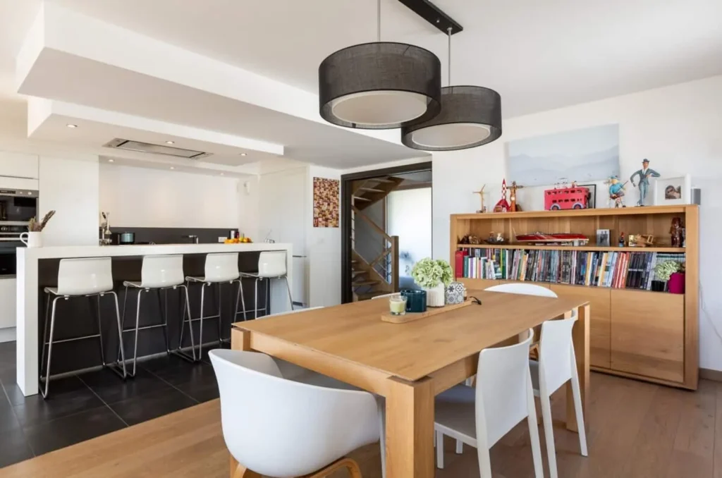 Dining area – Villa Horizon