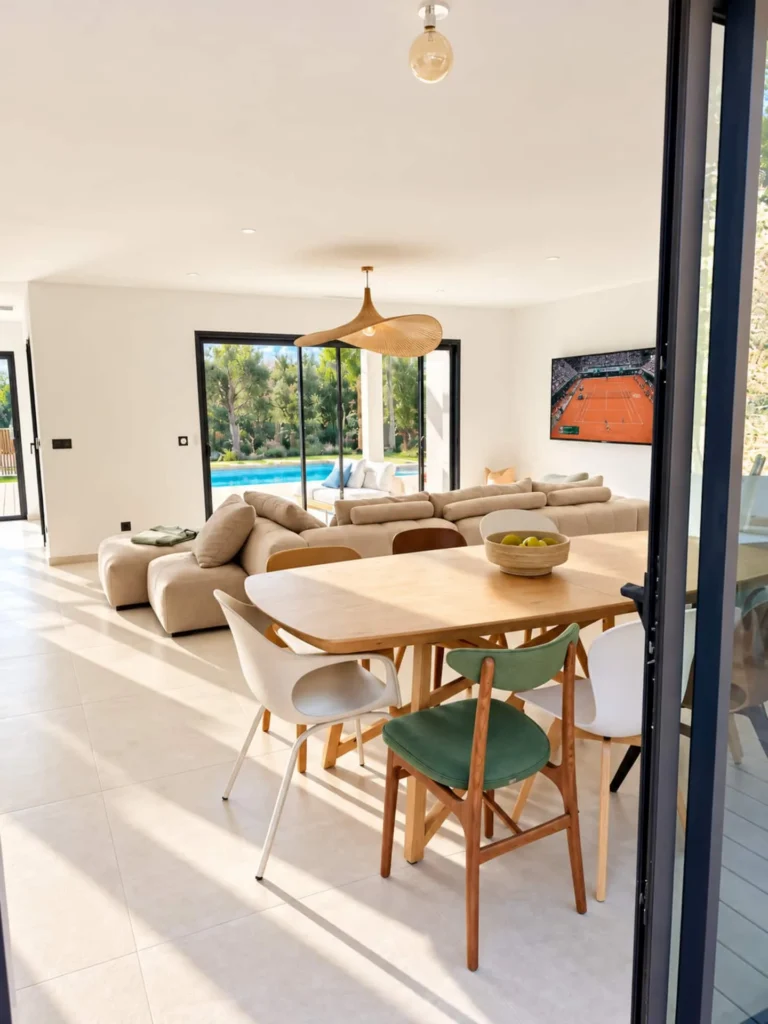 Dining area – Le Domaine de la Subérine