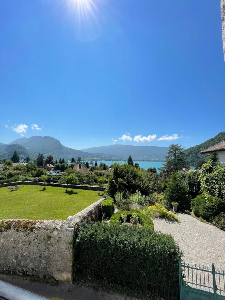 Bedroom 1 – Le Jardin de Talloires