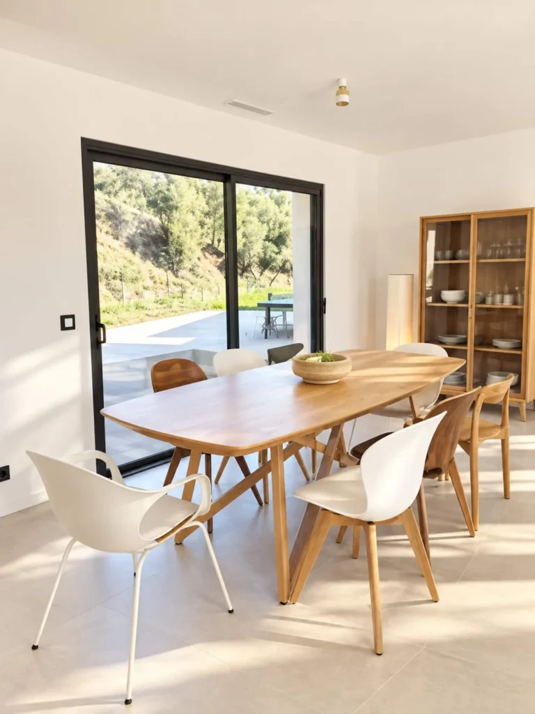 Dining area – Le Domaine de la Subérine