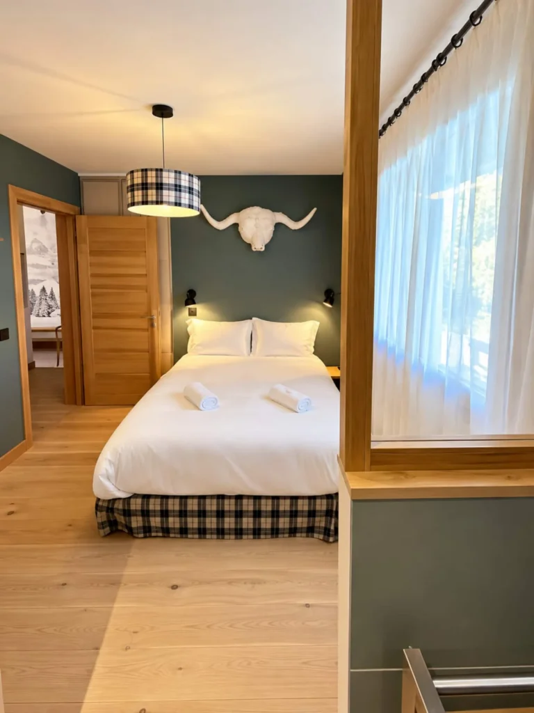 Chambre 2 – Chinaillon 1350