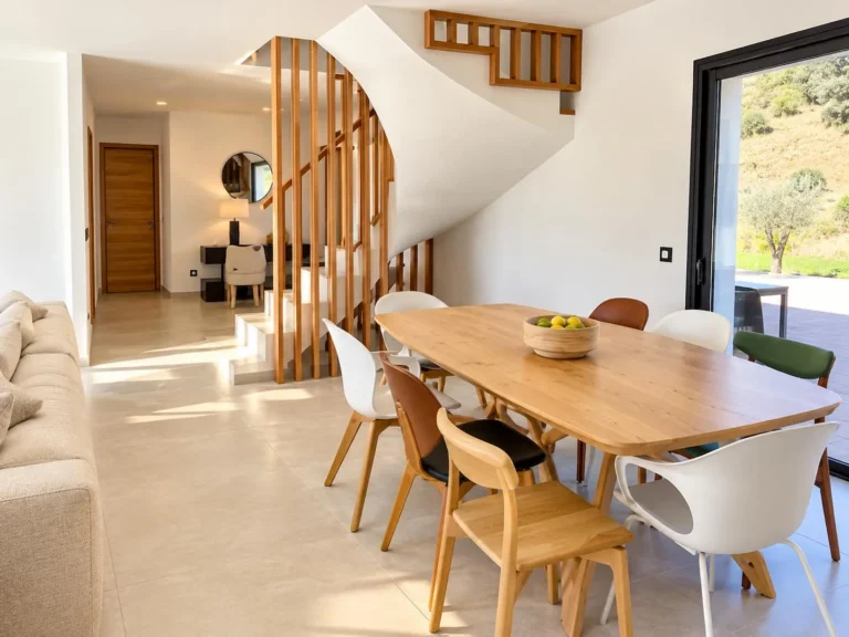 Dining area – Le Domaine de la Subérine