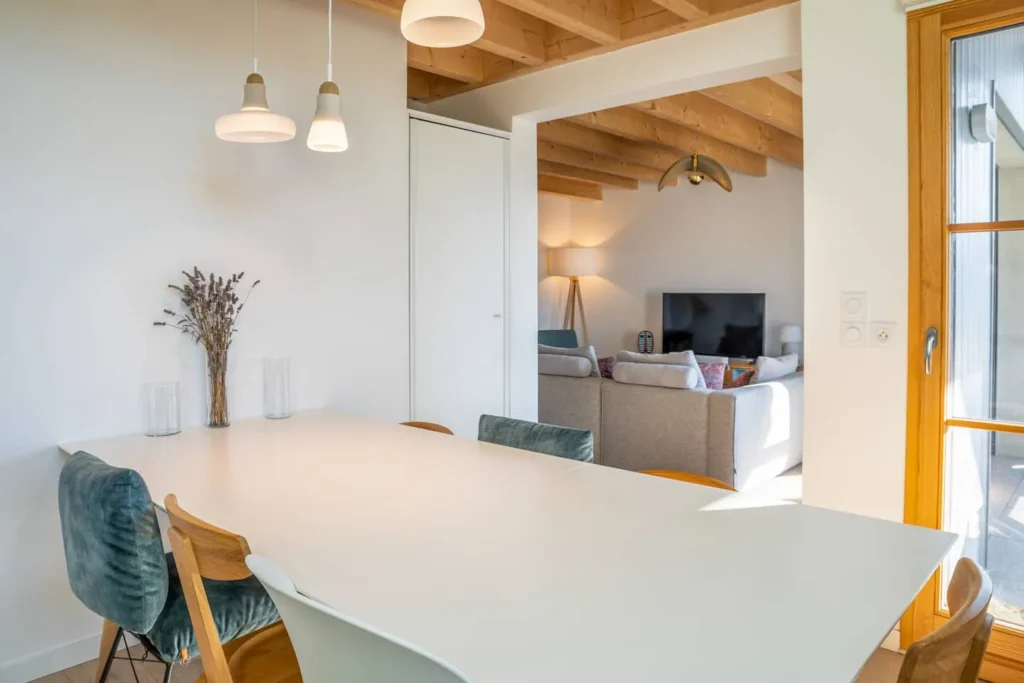 Dining area – Le Duplex de Talloires