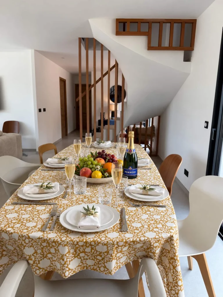 Dining area – Le Domaine de la Subérine