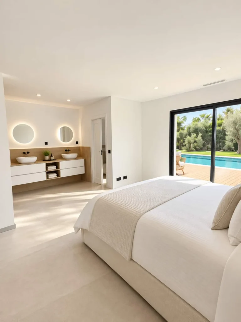 Bedroom 1 – Le Domaine de la Subérine