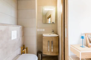 Bedroom 2 bathroom – Le Jardin de Talloires