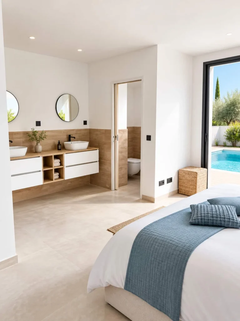 Bedroom 1 – Le Domaine de la Subérine
