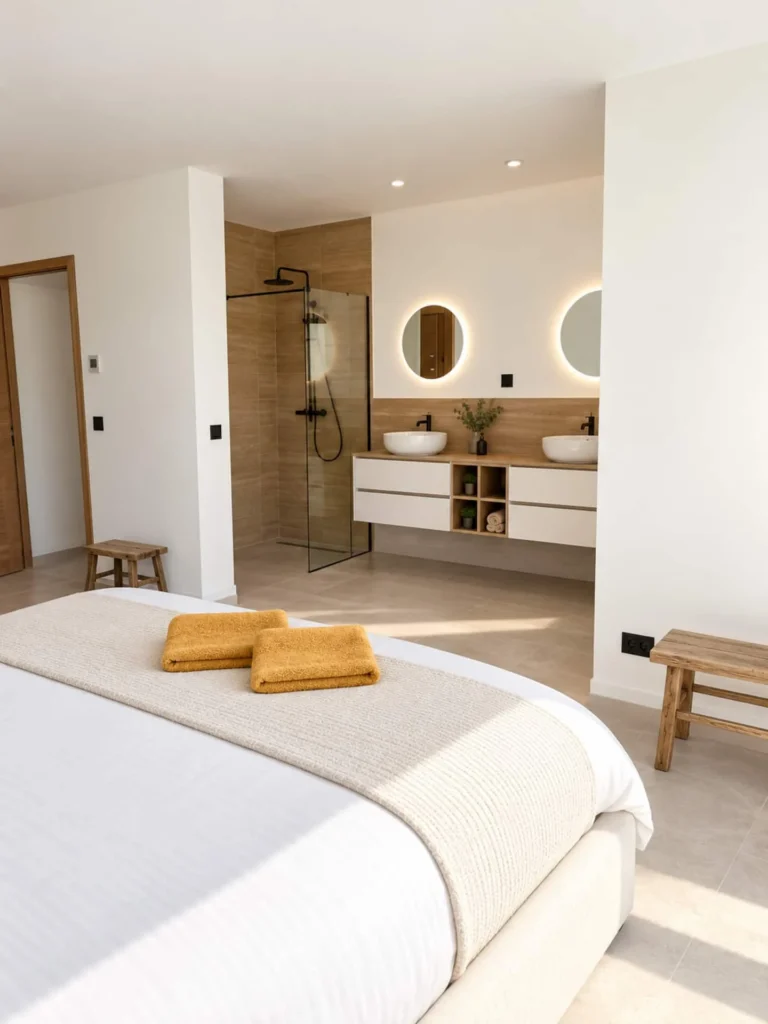 Bedroom 1 – Le Domaine de la Subérine