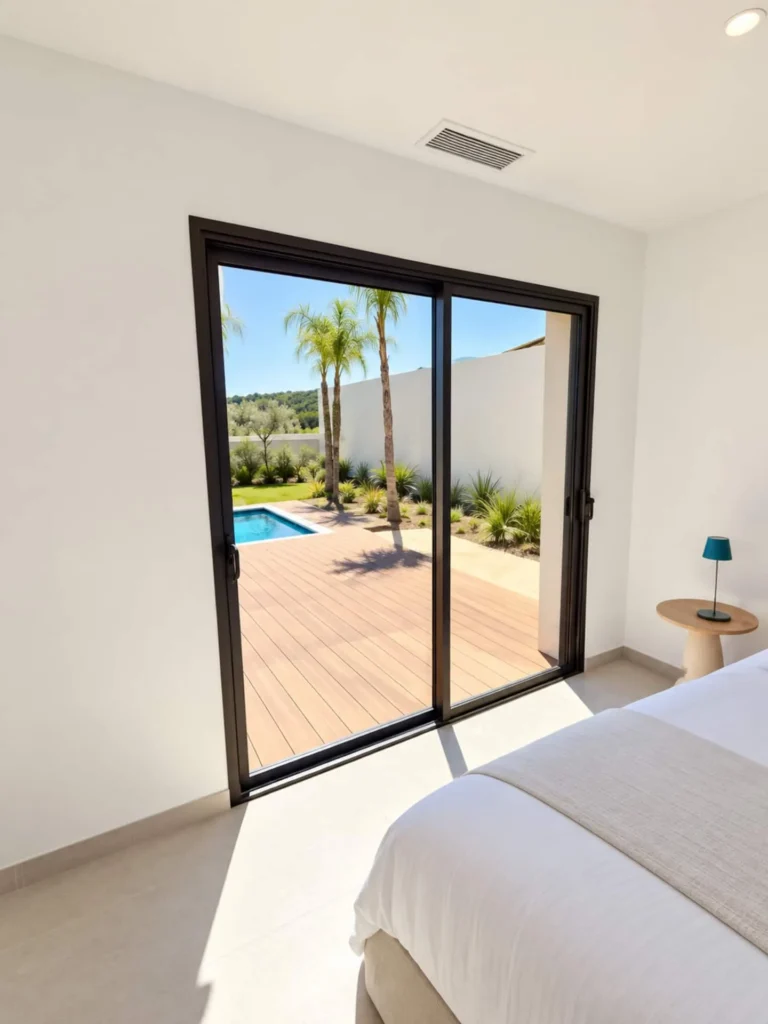 Bedroom 1 – Le Domaine de la Subérine