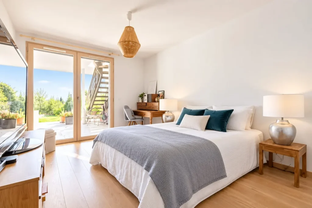 Bedroom 2 – Villa Horizon