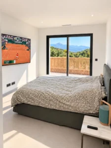 Bedroom 2 – Le Domaine de la Subérine