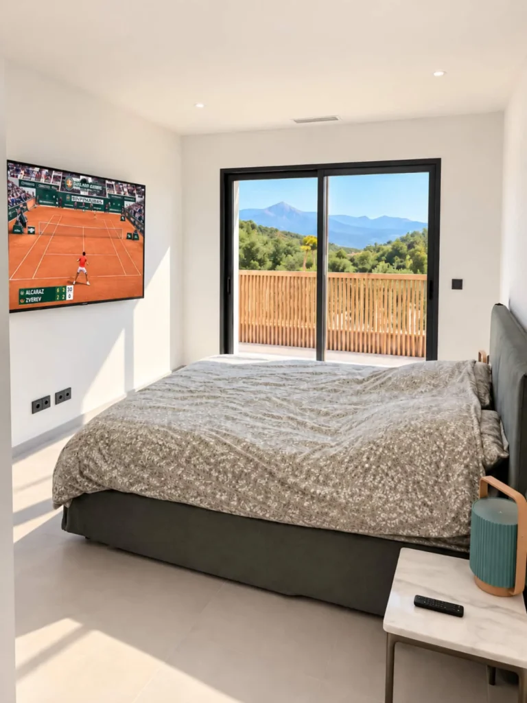 Bedroom 2 – Le Domaine de la Subérine