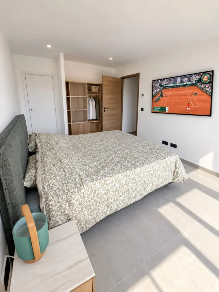 Bedroom 2 – Le Domaine de la Subérine