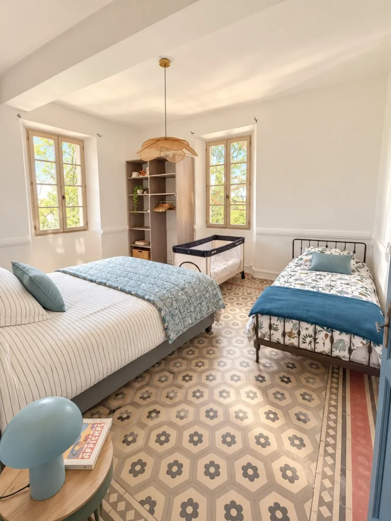 Bedroom 4 – Le Domaine du Mas du Cèdre