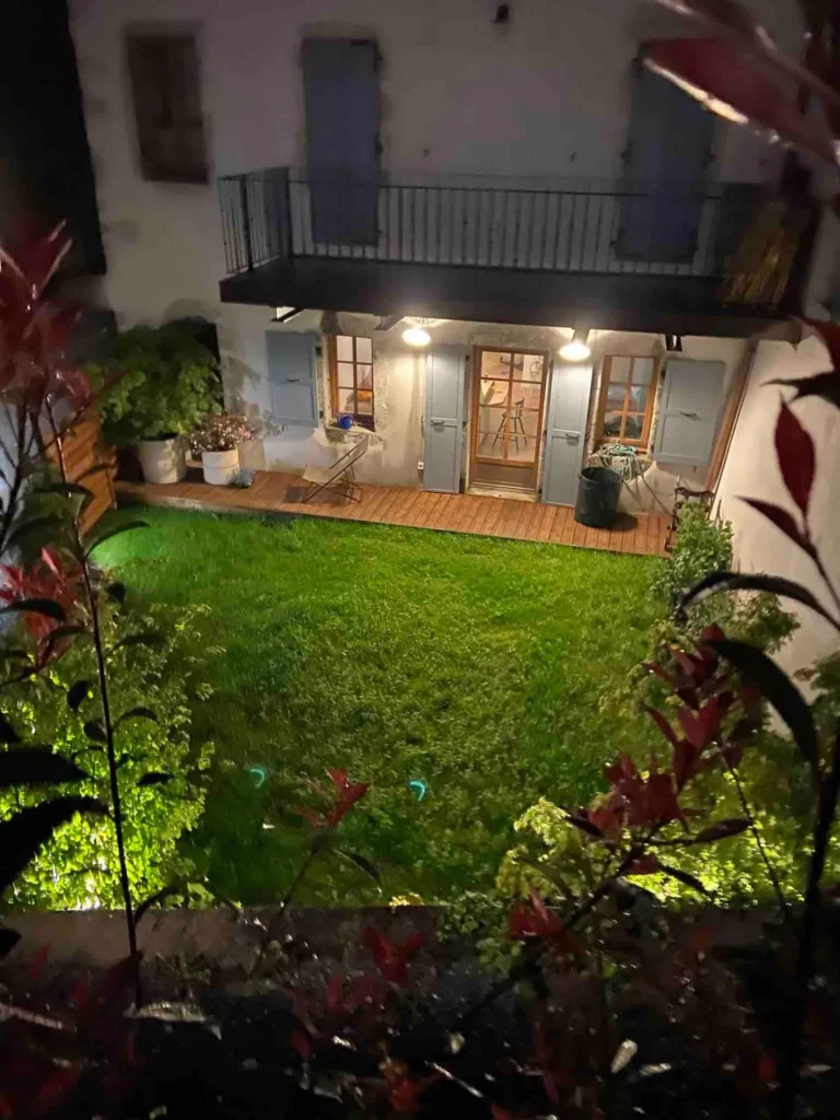 Private garden – Le Jardin de Talloires