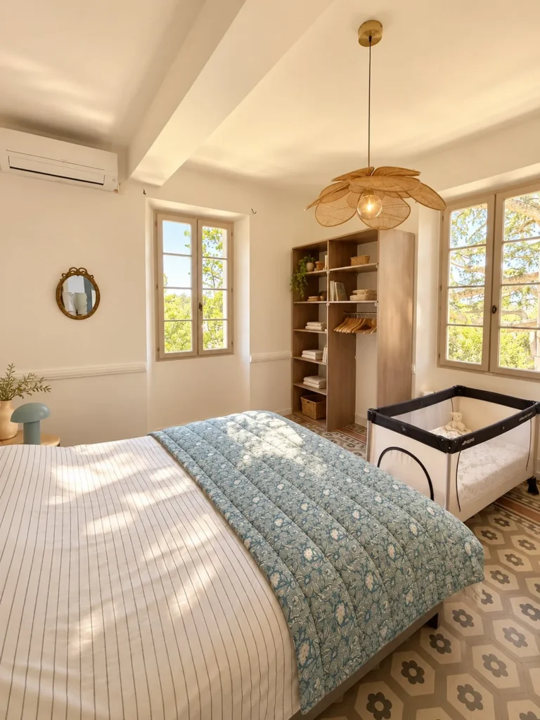 Bedroom 4 – Le Domaine du Mas du Cèdre