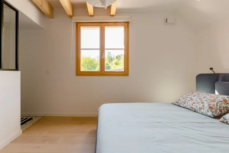 Master bedroom – Le Duplex de Talloires