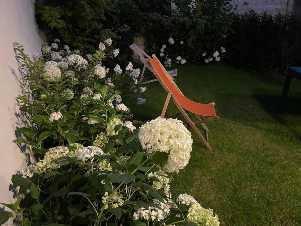 Private garden – Le Jardin de Talloires