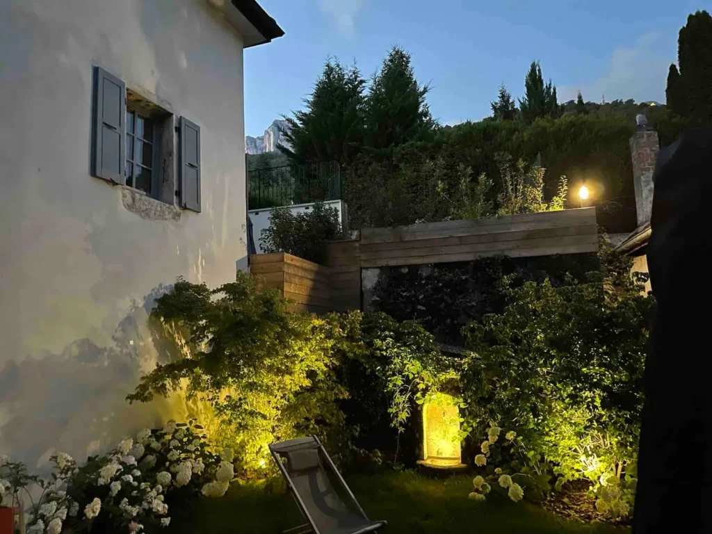 Private garden – Le Jardin de Talloires
