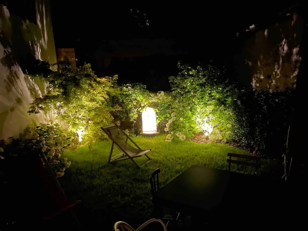 Private garden – Le Jardin de Talloires