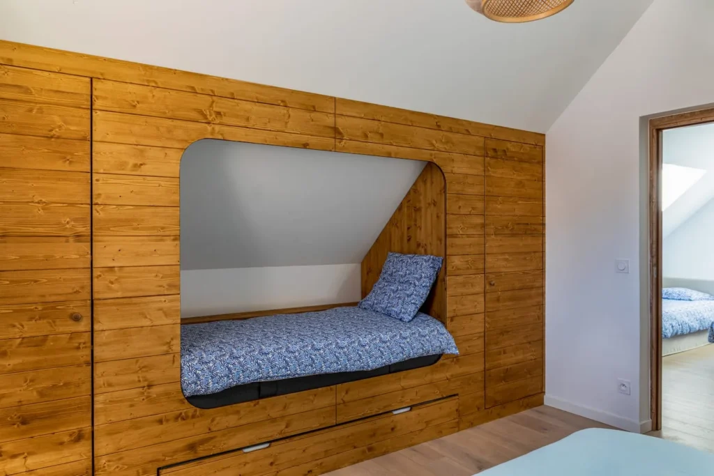 Bedroom 2 – Le Duplex de Talloires