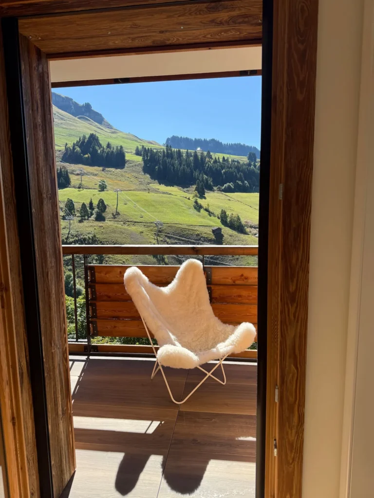 Le Chinaillon and the Aravis – Chinaillon 1350