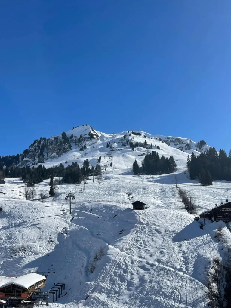 Le Chinaillon and the Aravis – Chinaillon 1350