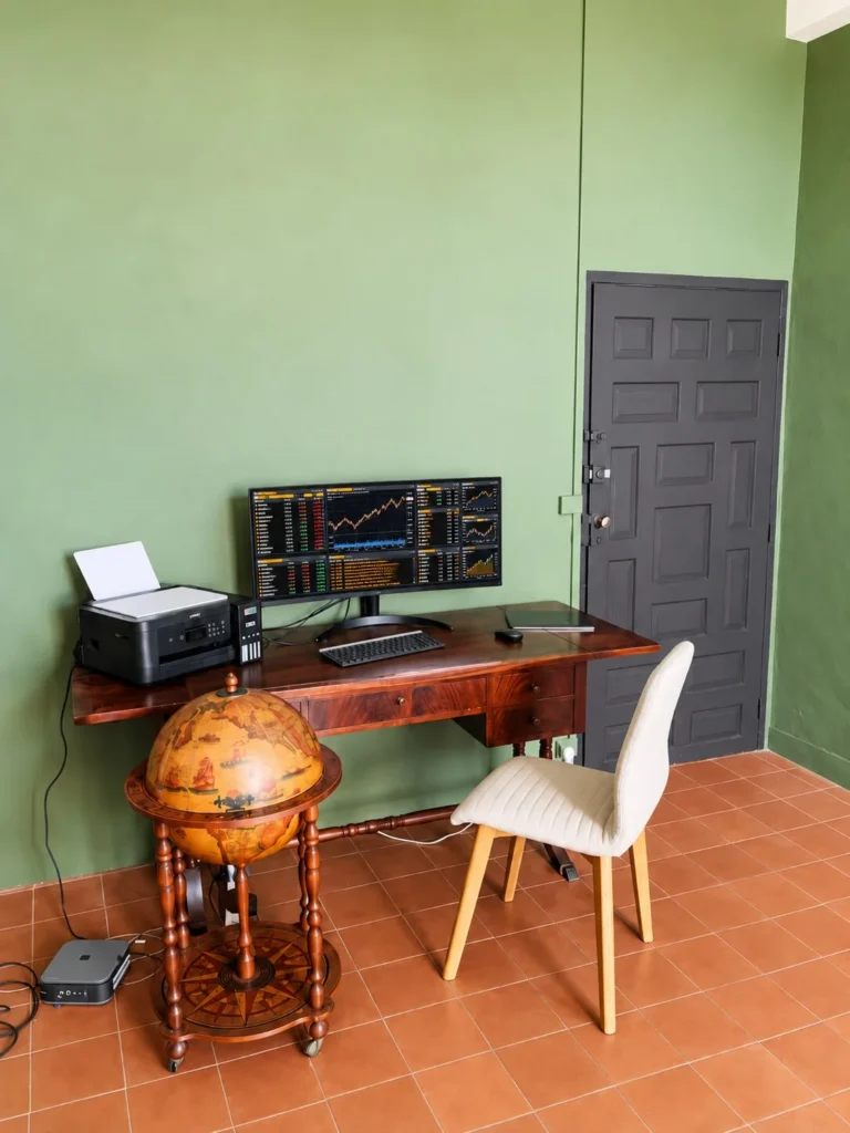 Workspace – Le Domaine du Mas du Cèdre