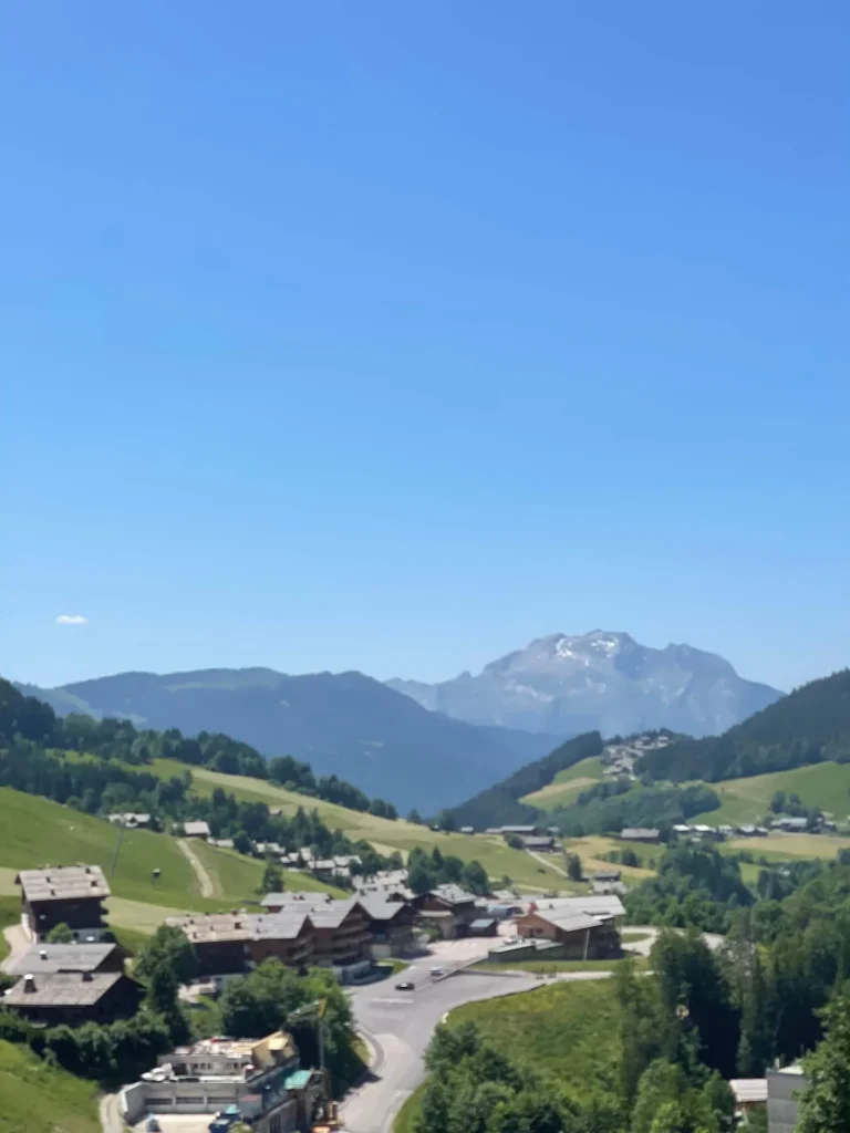 Le Chinaillon and the Aravis – Chinaillon 1350