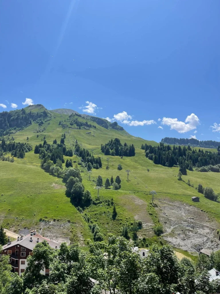 Le Chinaillon and the Aravis – Chinaillon 1350