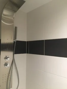 Master suite shower room – Villa Horizon