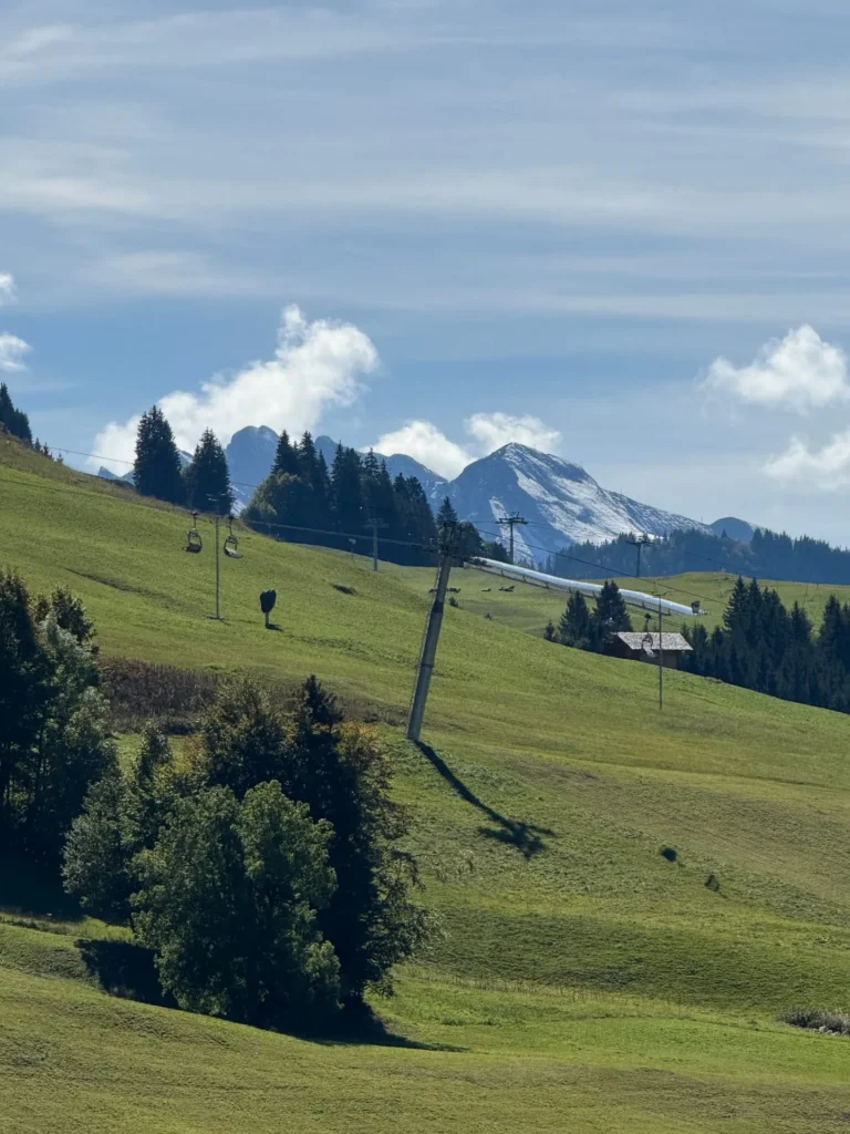 Le Chinaillon and the Aravis – Chinaillon 1350