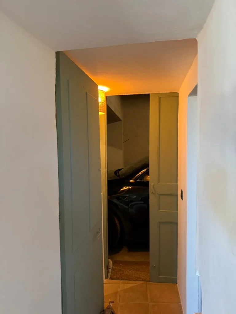 Garage – Le Domaine du Mas du Cèdre