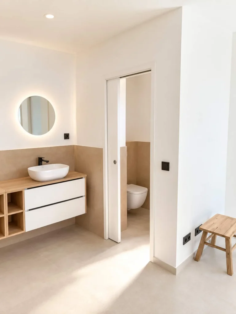Bathroom 1 – Le Domaine de la Subérine