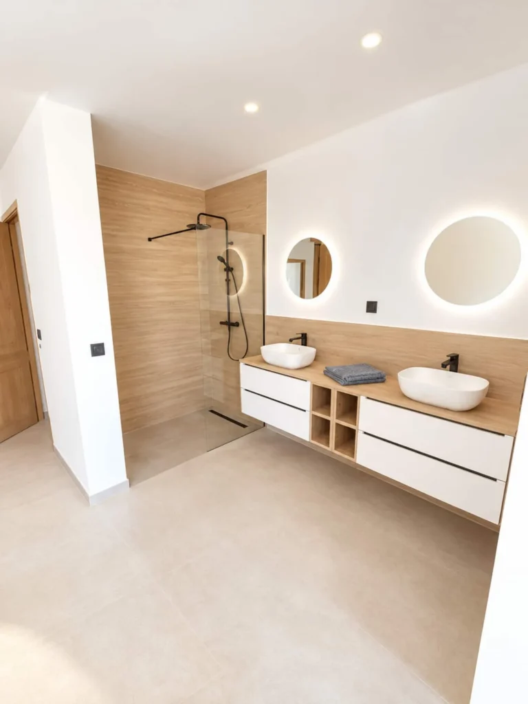 Bathroom 1 – Le Domaine de la Subérine
