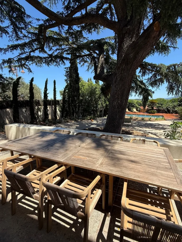 Garden and grounds – Le Domaine du Mas du Cèdre