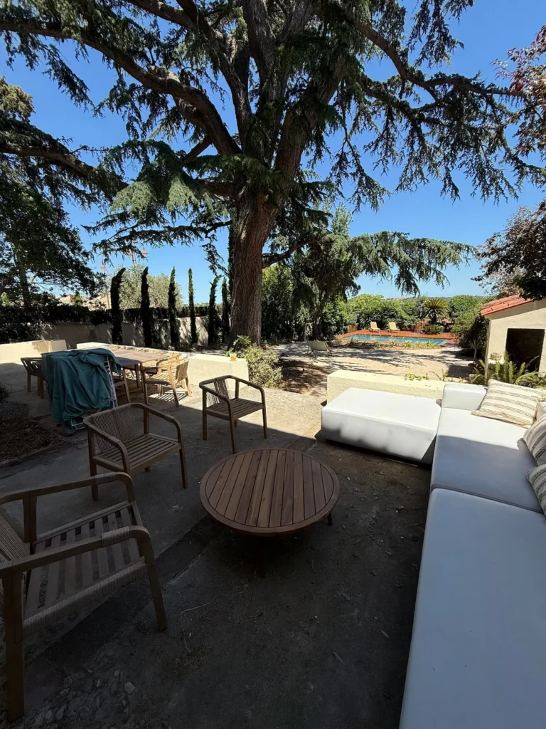 Garden and grounds – Le Domaine du Mas du Cèdre
