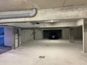 Secure covered garage (2nd private space) – Le Duplex de Talloires