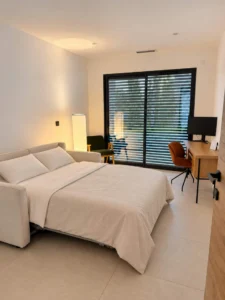 Office 2 with sofa bed – Le Domaine de la Subérine