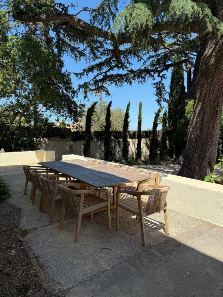 Garden and grounds – Le Domaine du Mas du Cèdre